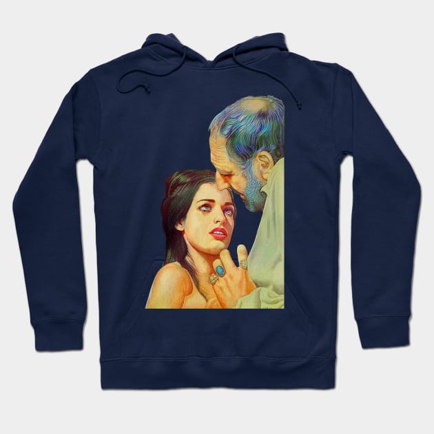 Fulci - Beatrice Cenci Hoodie by Ebonrook Designs